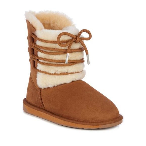 Emu Shoes | Like New! Emu Sorby Winter Boot Size 9 | Color: Tan | Size: 9 | Cozy_And_Chic's Closet